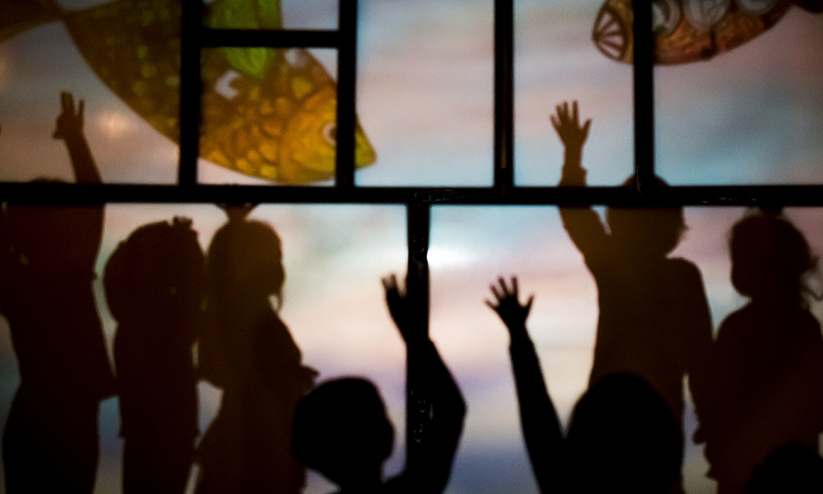 Föreställningsbild Dockteater Tittut, bibu, 2018