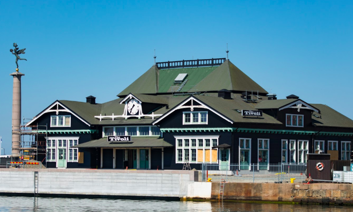 Bibu-baren på The Tivoli