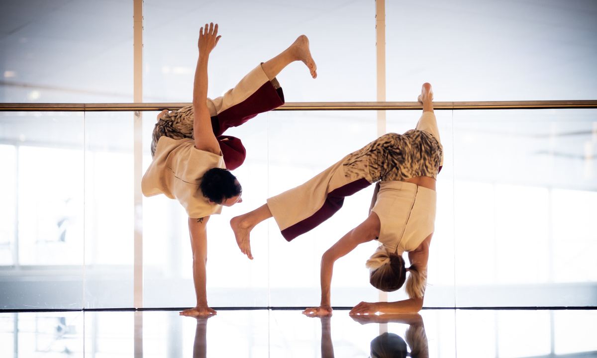 Performance image SAJJVA - The other world