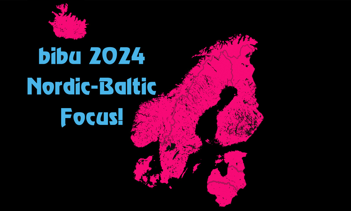 a stylized image of the Nordic Baltic region