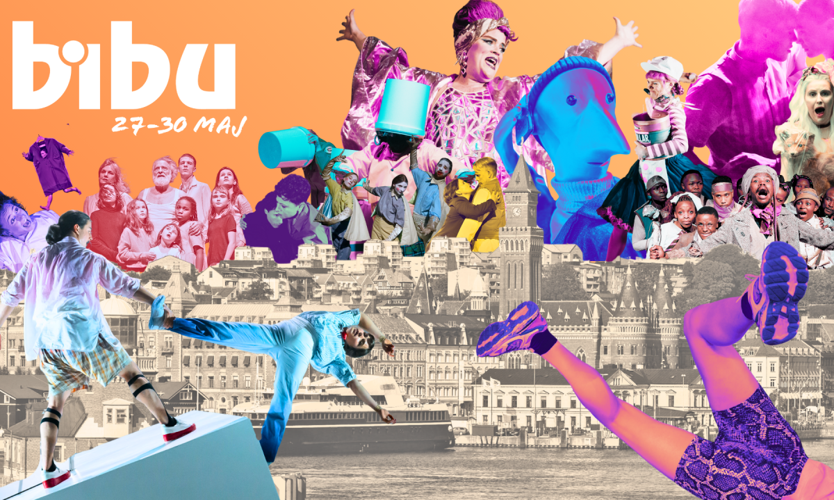 Samlingsbild med en massa små bilder från alla föreställningarna