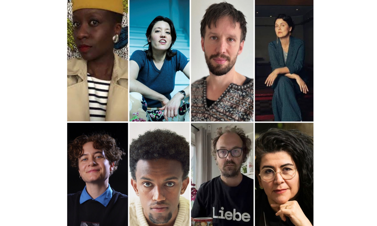 Olika porträttbilder