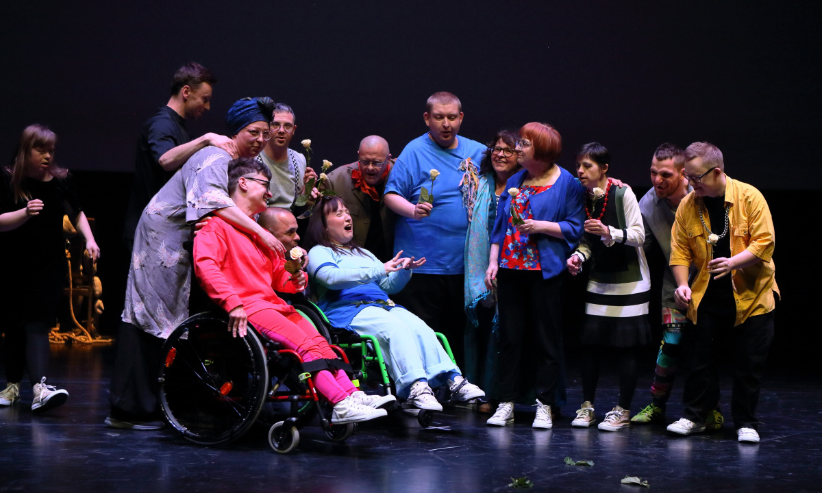 From Representation to Authorship: Disabled Led Creation on Stage