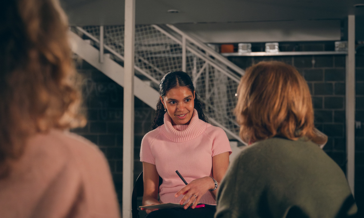 Performativt Samtal - Point of you 