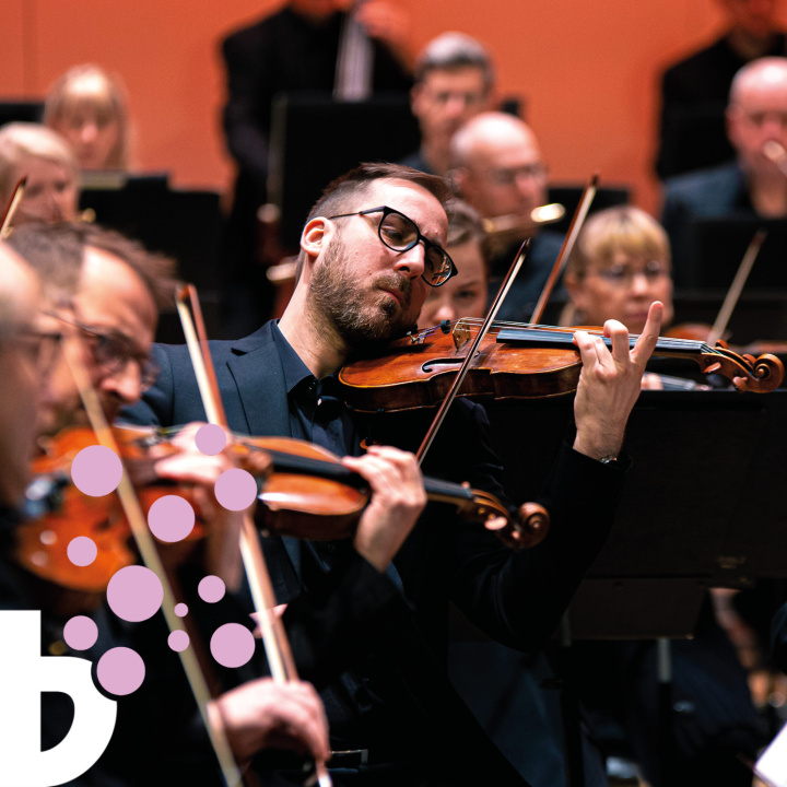 Musiker i en orkester