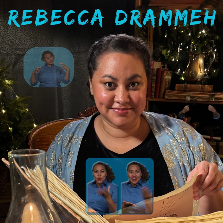 Barnteater och Barnsagor på Svenskt Teckenspråk